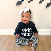 Boo Crew - Long Sleeve Child Shirt Little Mama Shirt Shop
