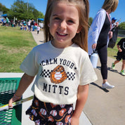 Calm Your Mitts - Short Sleeve Child Shirt Little Mama Shirt Shop