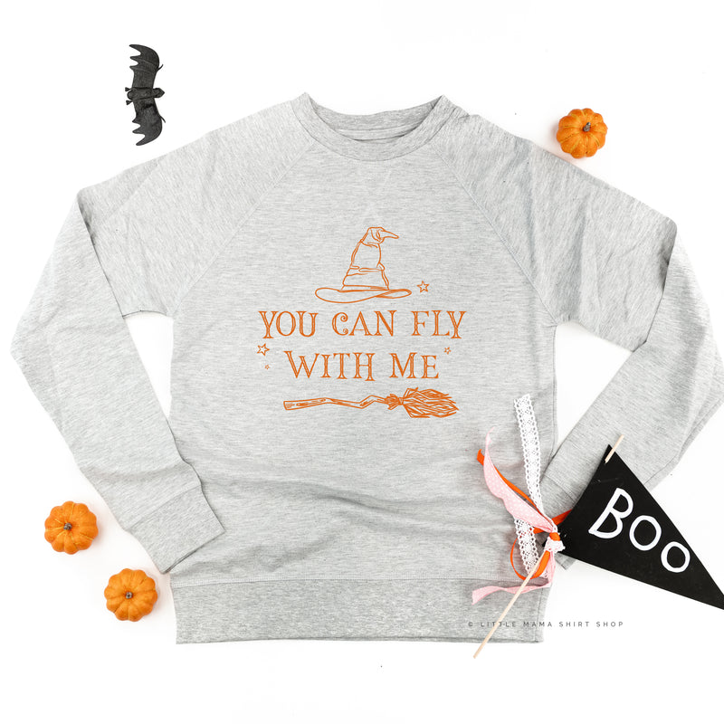 You Can Fly With Me - Lightweight Pullover Sweater