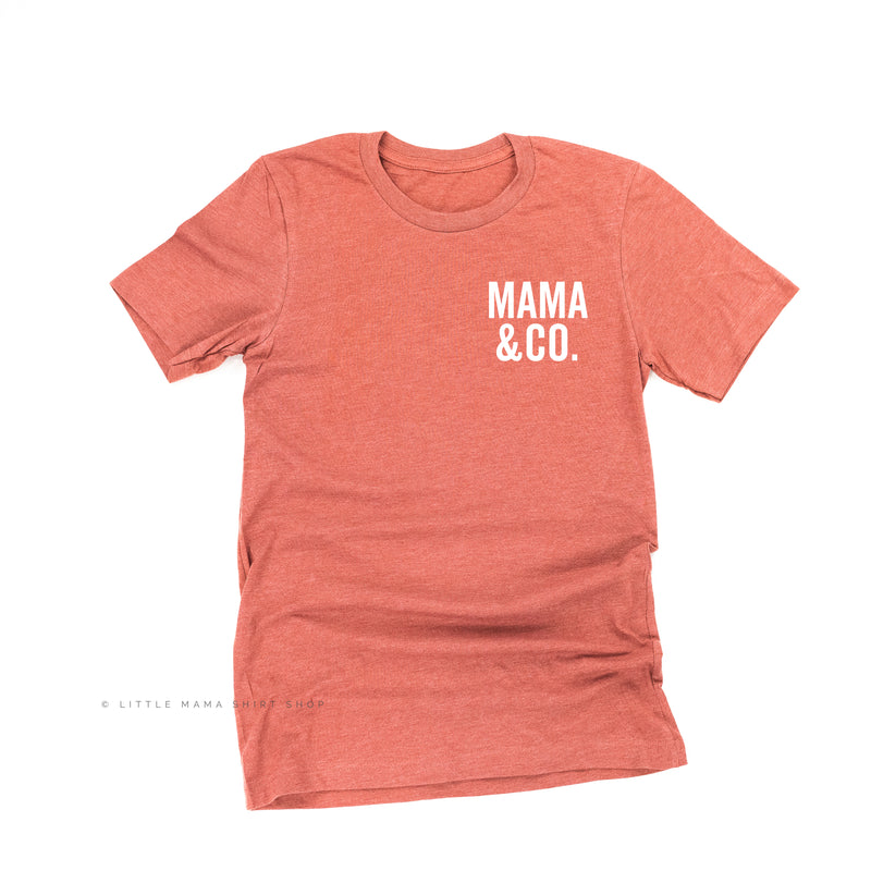 Mama & Co. - Basics Collection - Original Design - Unisex Tee