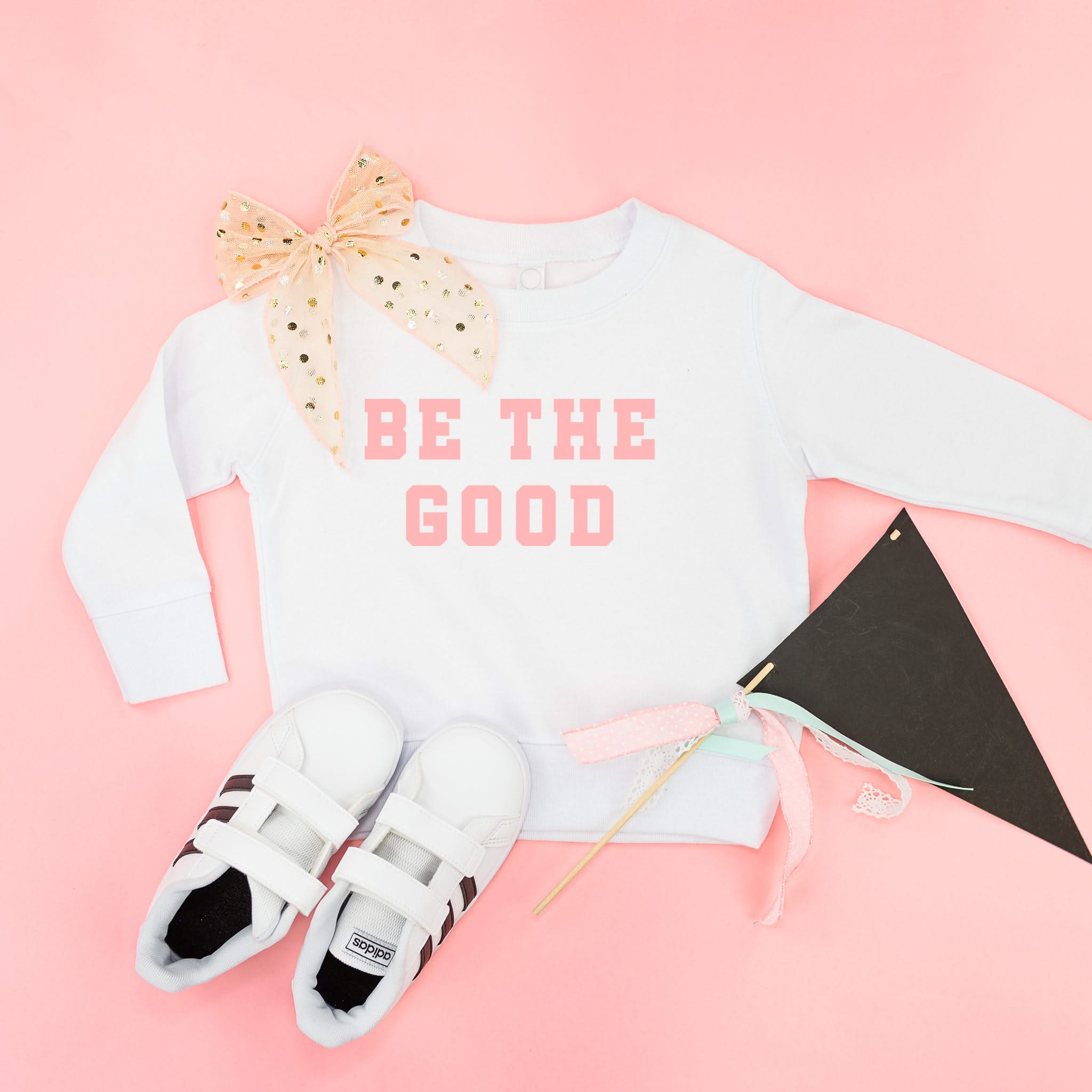 Be The Good - Varsity - Child Sweater Little Mama Shirt Shop