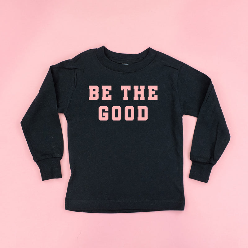 Be The Good - Varsity - Long Sleeve Child Shirt