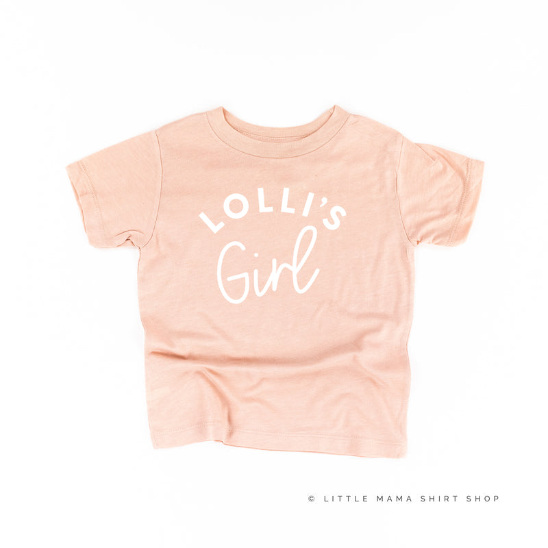Lolli's Girl - Short Sleeve Child Shirt