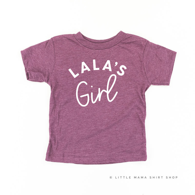 Lala's Girl - Short Sleeve Child Shirt