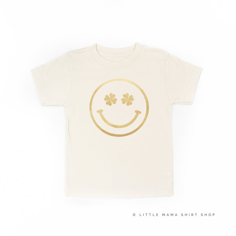 Seasonal Smiley Face CHILD Tees - 10 PACK - Short Sleeve Shirt