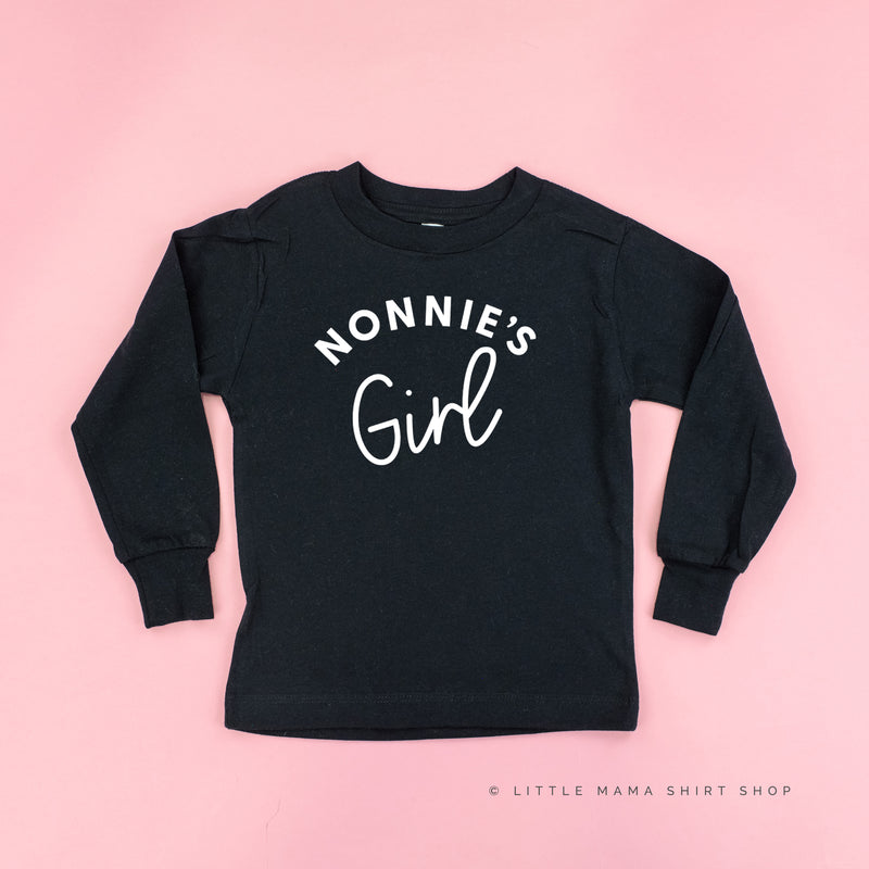 Nonnie's Girl - Long Sleeve Child Shirt