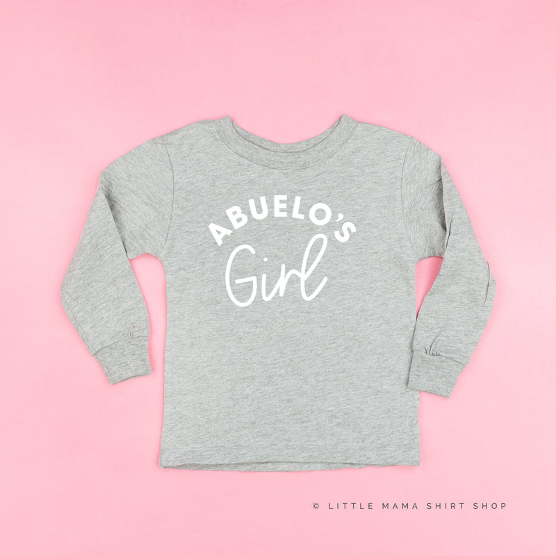 Abuelo's Girl - Long Sleeve Child Shirt