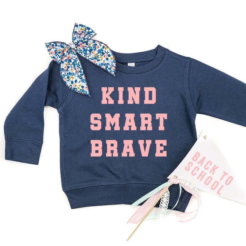 Kind Smart Brave - Varsity - Child Sweater