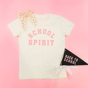 School Spirit - Short Sleeve Child Shirt Little Mama Shirt Shop