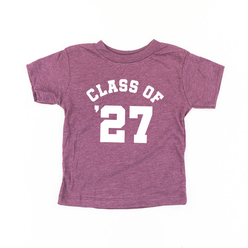 CLASS OF '27 - Short Sleeve Child Shirt