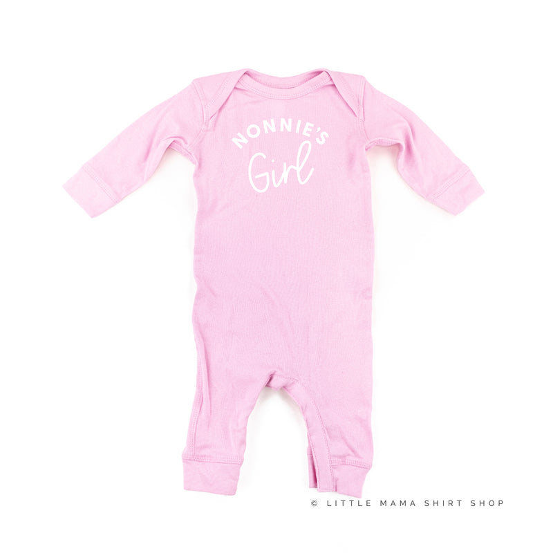 Nonnie's Girl - One Piece Baby Sleeper