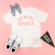 School Spirit - Short Sleeve Child Shirt Little Mama Shirt Shop