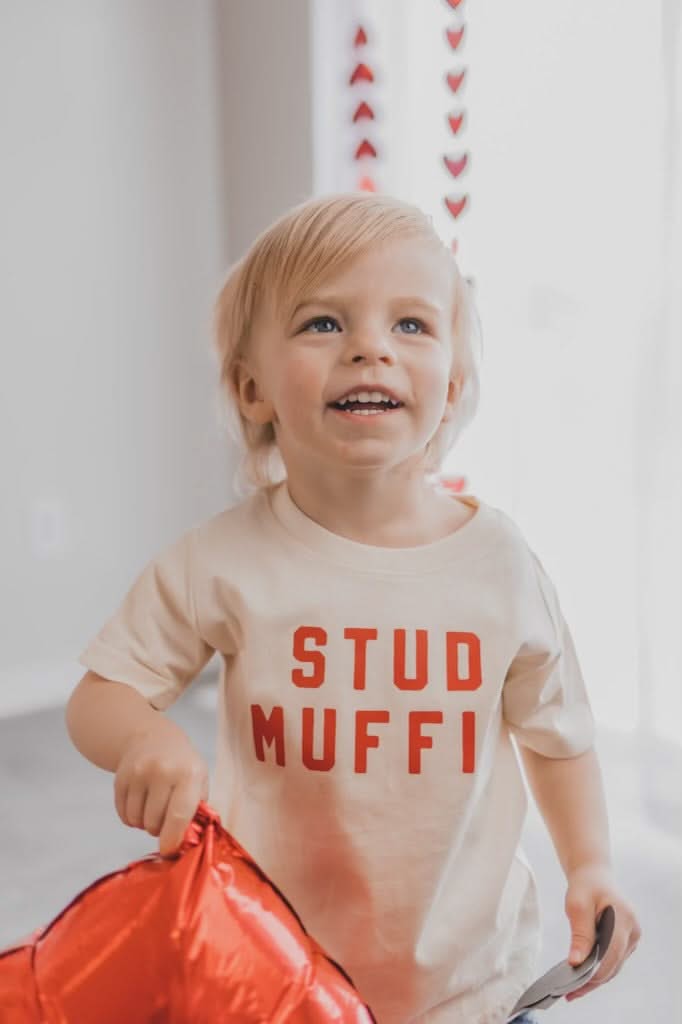 Stud Muffin - Child Tee Little Mama Shirt Shop