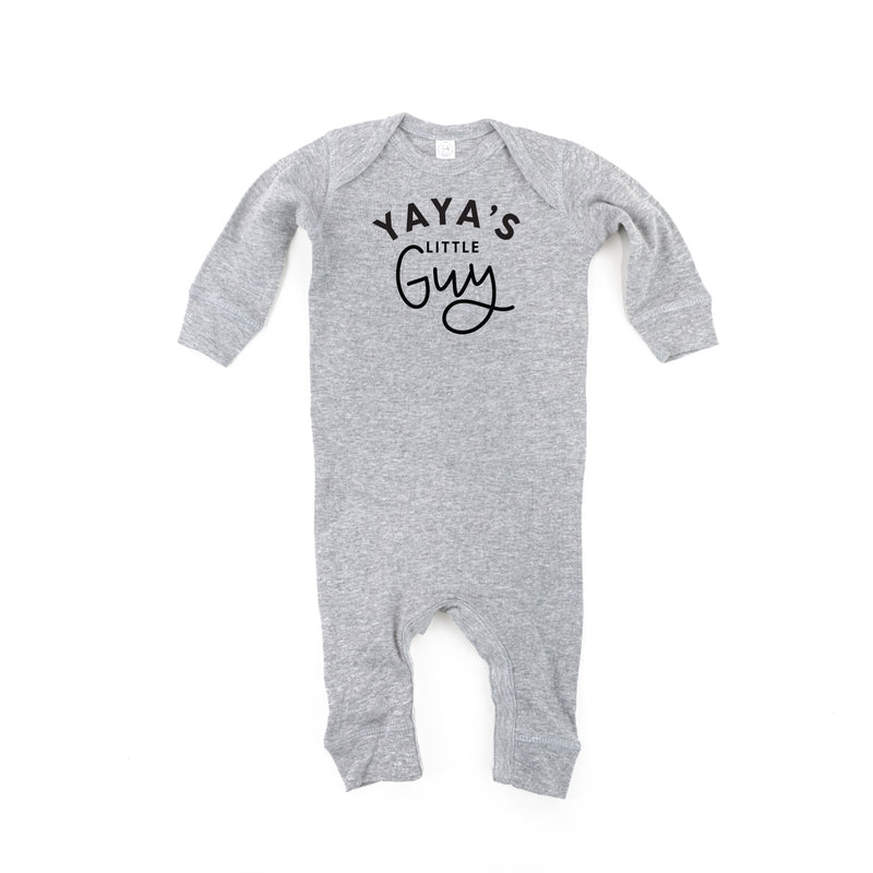Yaya's Little Guy - One Piece Baby Sleeper