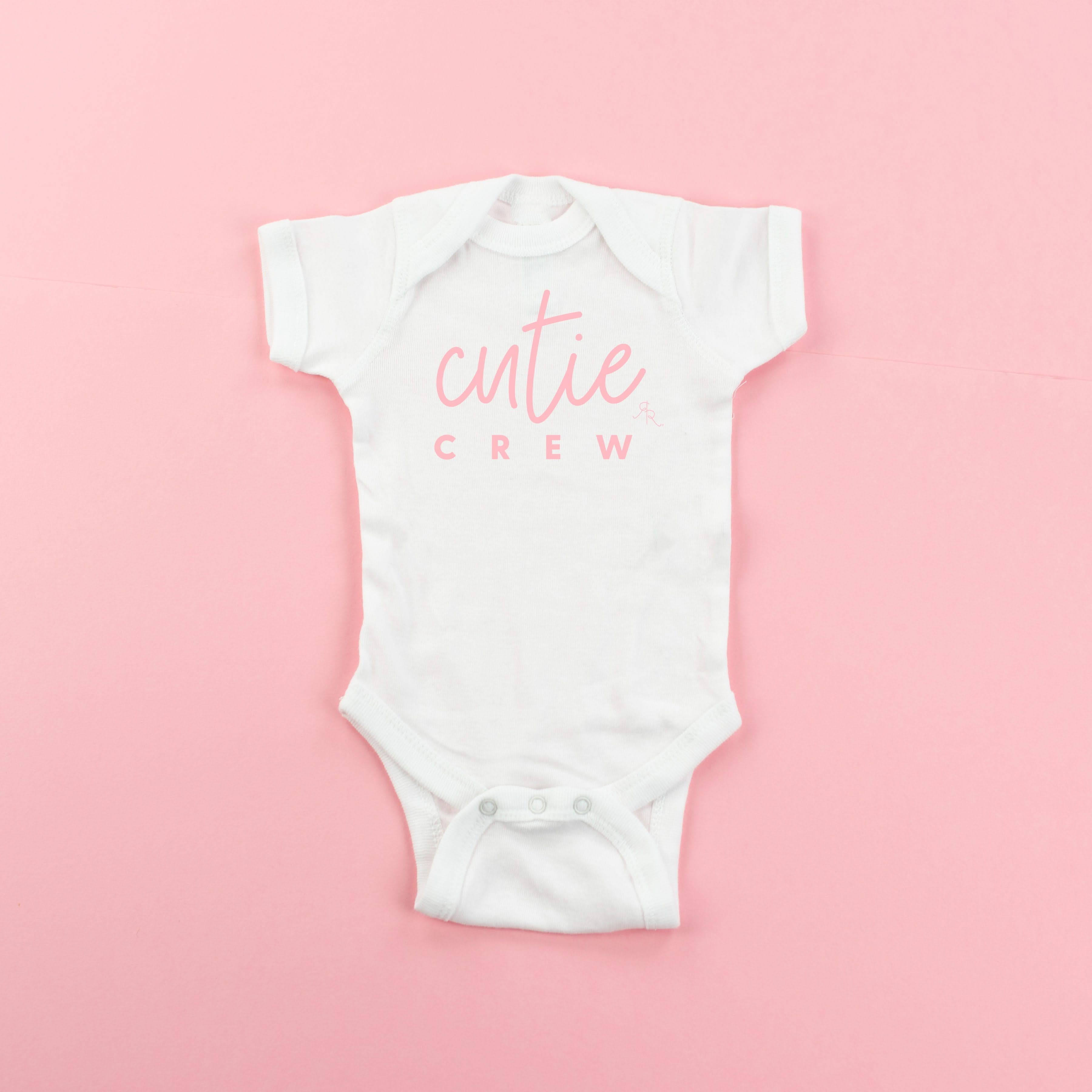 Cutie Crew - Ryan and Rose® and LMSS Collab - Child Shirt Little Mama Shirt Shop