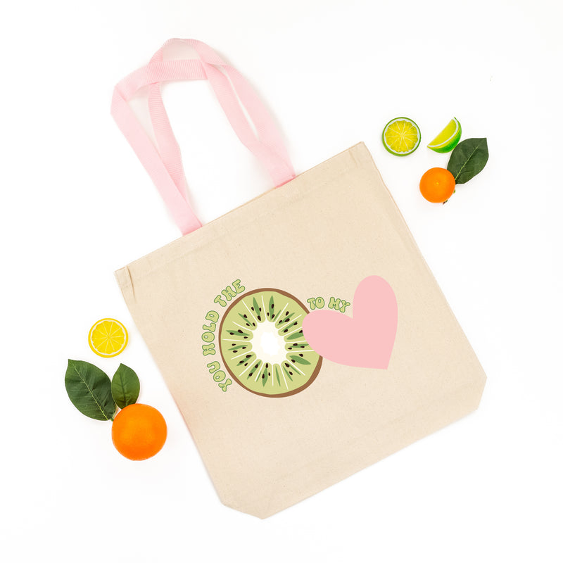 FRUIT TOTE - Choose Your Design and Handle Color