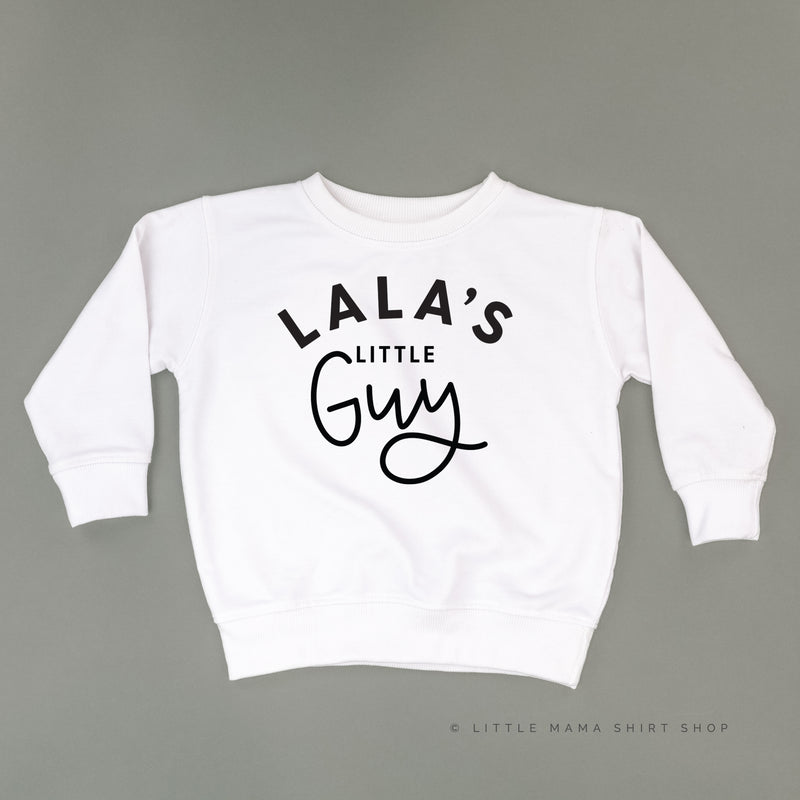 Lala's Little Guy - Child Sweater