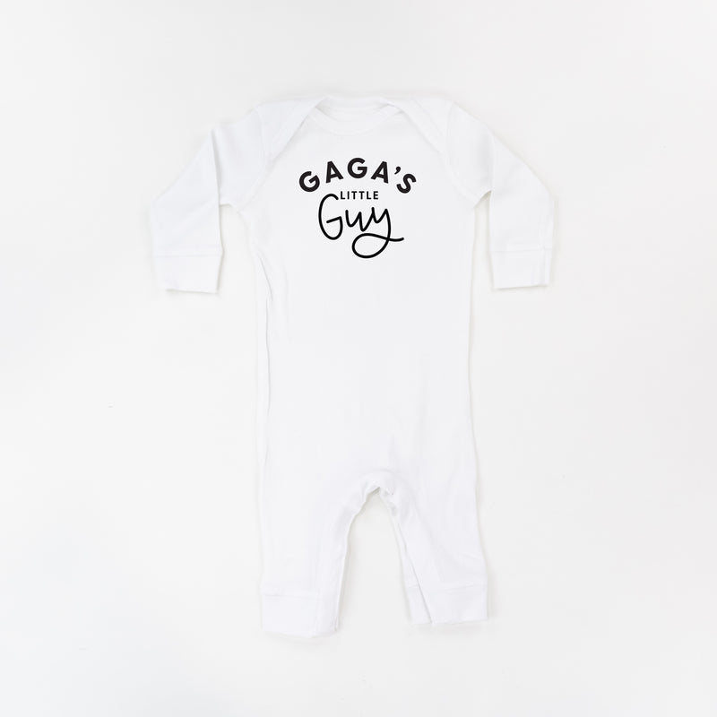 Gaga's Little Guy - One Piece Baby Sleeper