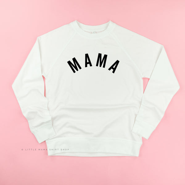 Mama (Arched) - Basics Collection - Lightweight Pullover Sweater