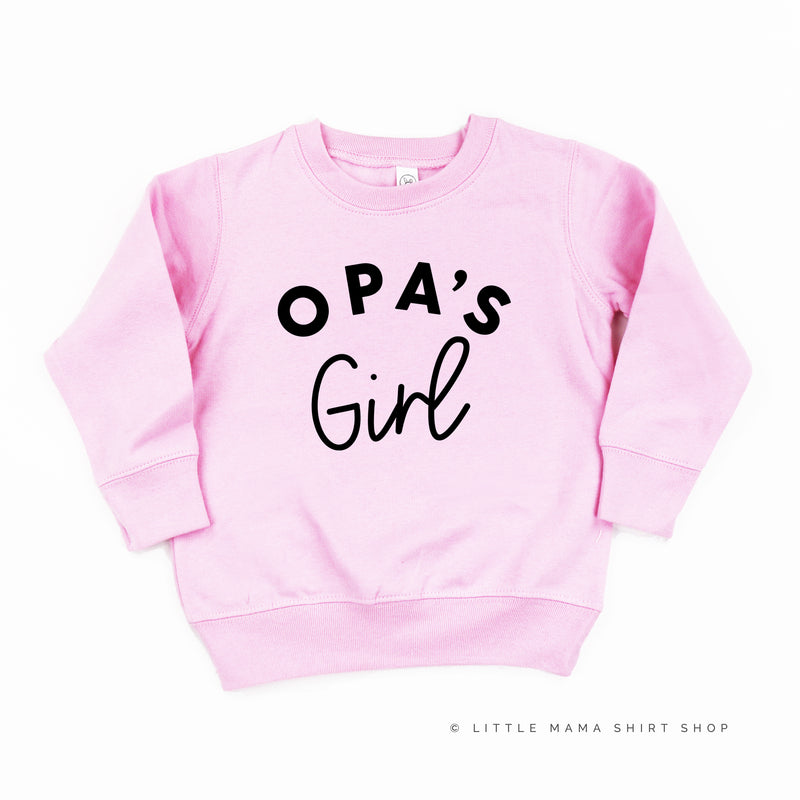 Opa's Girl - Child Sweater