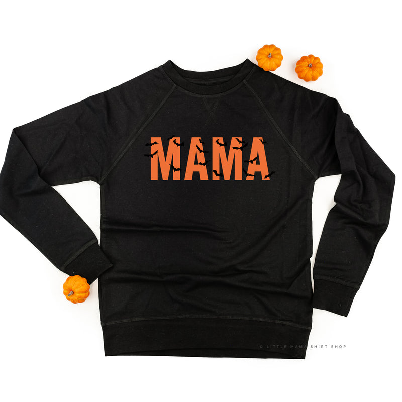 MAMA - Bats - Lightweight Pullover Sweater