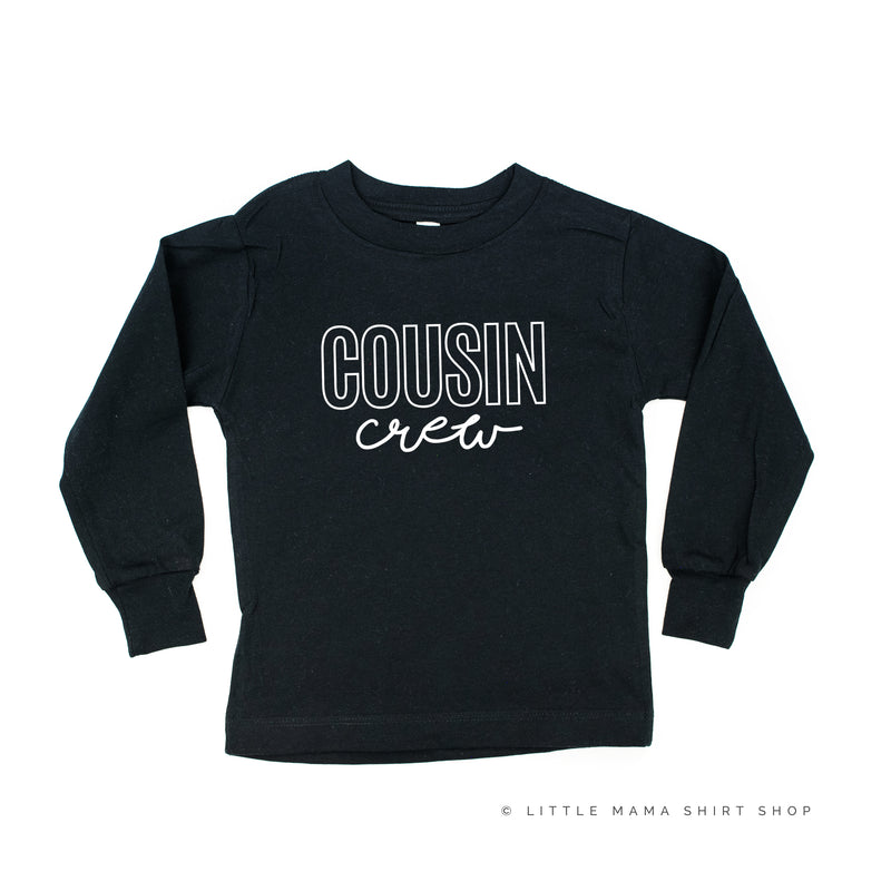 Cousin Crew - Design #2 - Long Sleeve Child Shirt