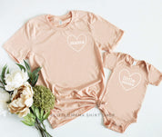 Mama & Little Mama | Set of 2 Shirts Little Mama Shirt Shop