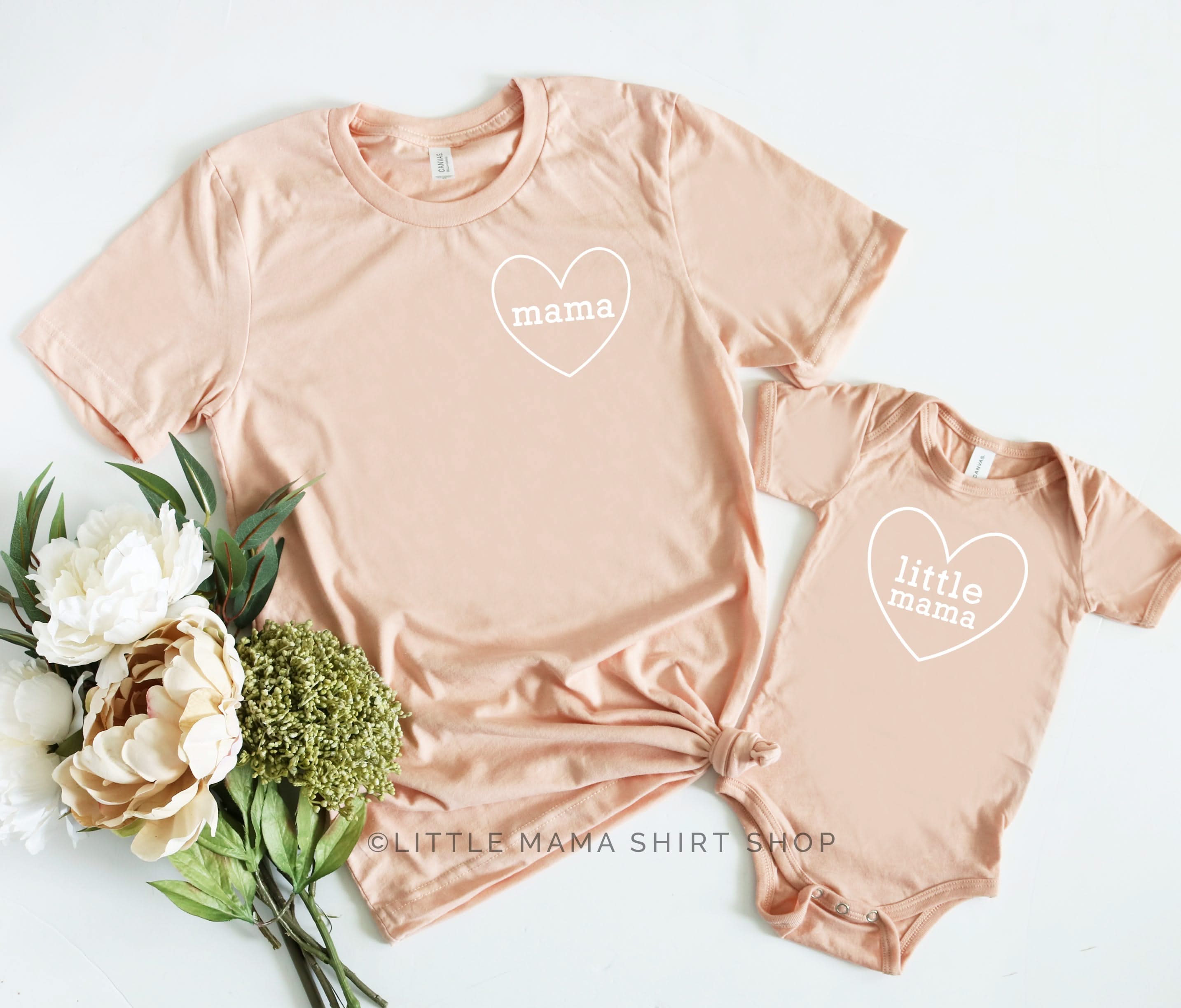 Mama & Little Mama | Set of 2 Shirts Little Mama Shirt Shop