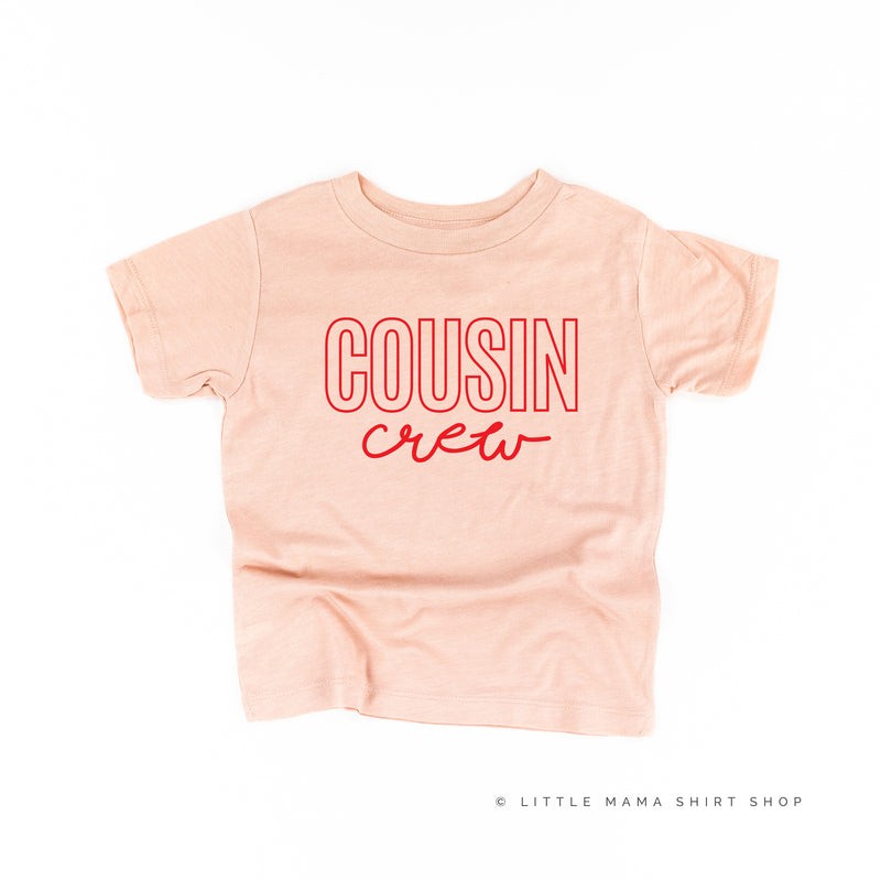 Cousin Crew - Design #2 - Short Sleeve Child Shirt