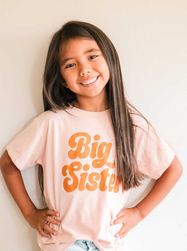 Big Sister (Retro) - Child Shirt