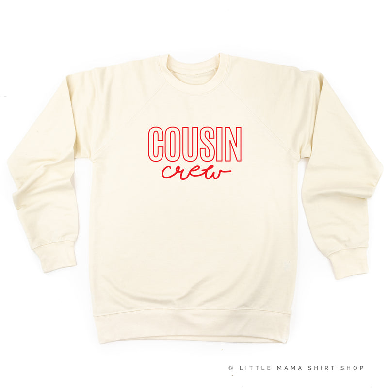 Cousin Crew - Design #2 - Lightweight Pullover Sweater