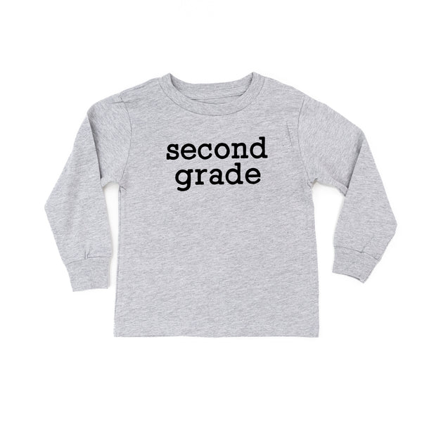 Second Grade - Long Sleeve Child Shirt