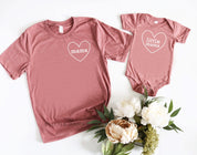 Mama & Little Mama | Set of 2 Shirts Little Mama Shirt Shop