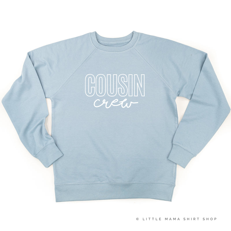 Cousin Crew - Design #2 - Lightweight Pullover Sweater