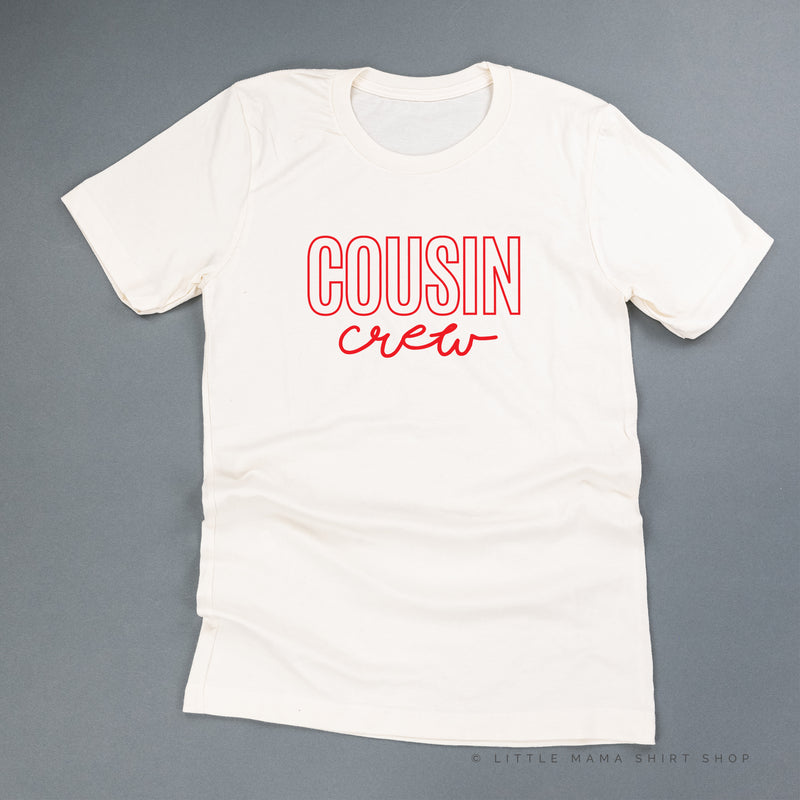 Cousin Crew - Design #2 - Adult Unisex Tee