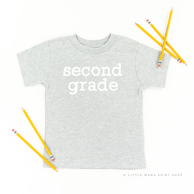 Second Grade - Short Sleeve Child Shirt