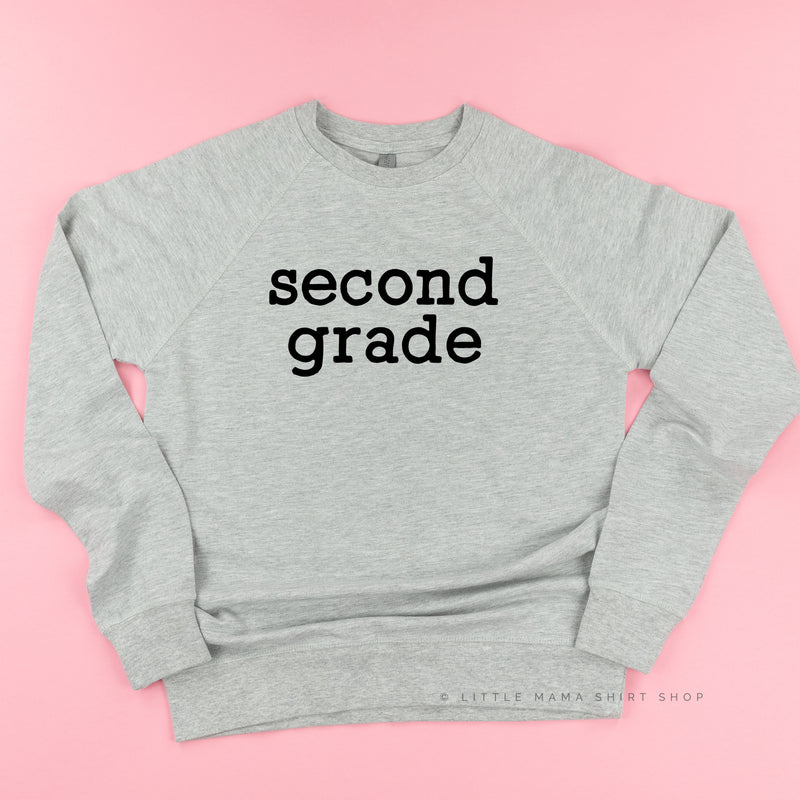 Second Grade - Lightweight Pullover Sweater