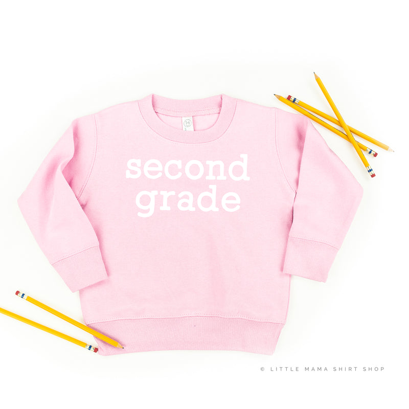 Second Grade - Child Sweater