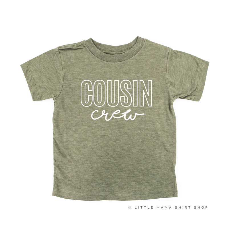 Cousin Crew - Design #2 - Short Sleeve Child Shirt