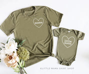 Mama & Little Mama | Set of 2 Shirts Little Mama Shirt Shop