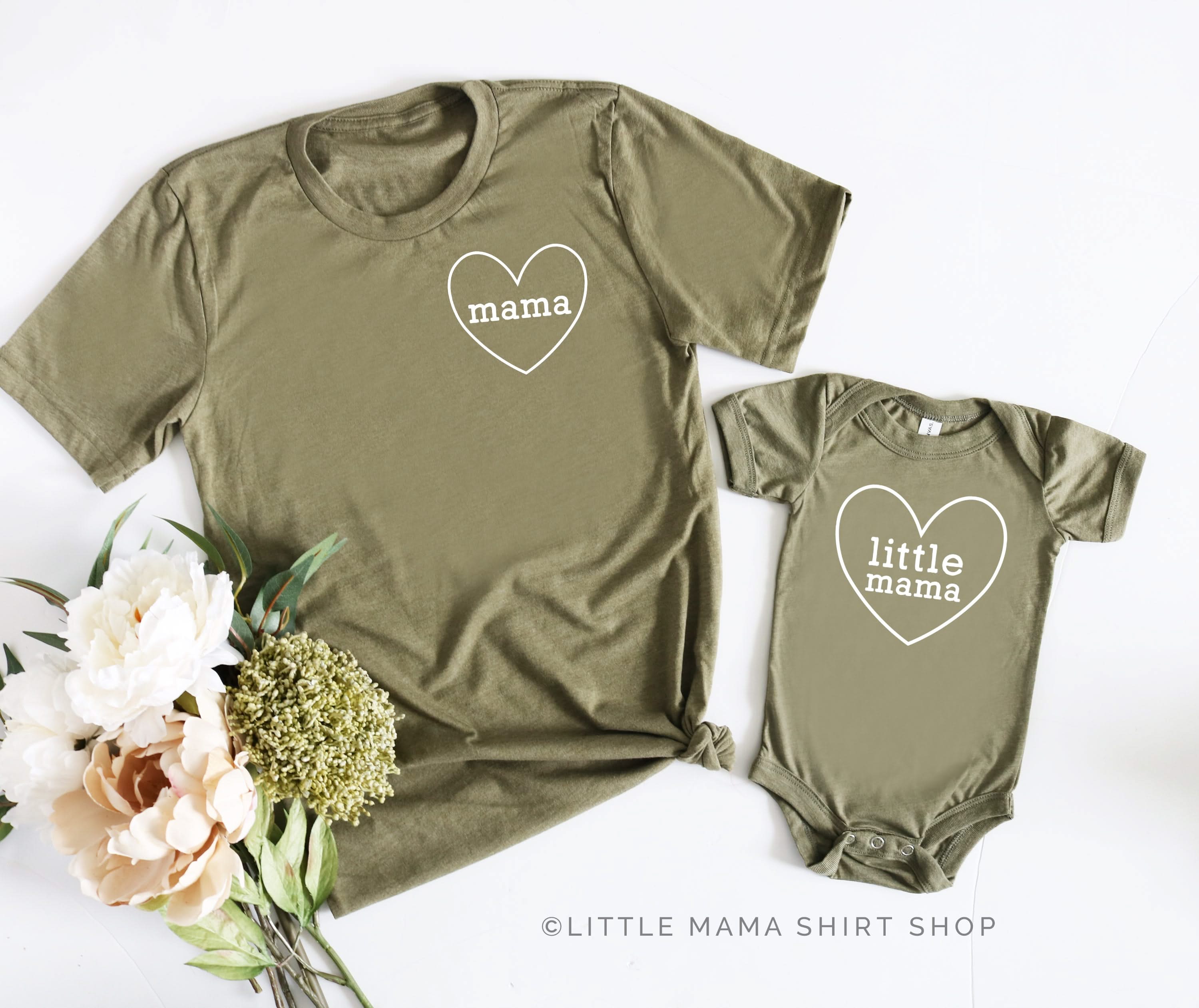 Mama & Little Mama | Set of 2 Shirts Little Mama Shirt Shop