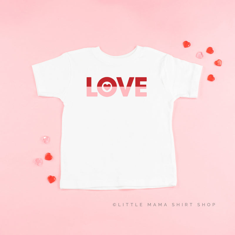 Love - Two Tone - Child Tee