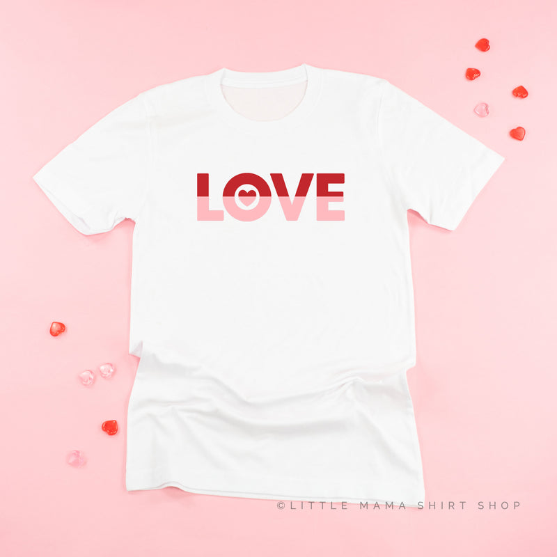 Love - Two Tone - Unisex Tee