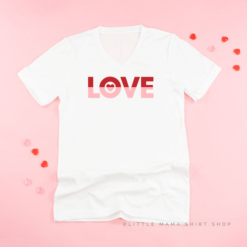 Love - Two Tone - Unisex Tee