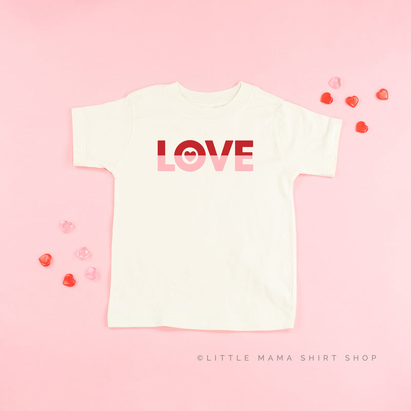 Love - Two Tone - Child Tee