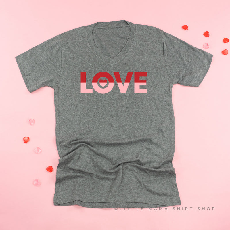 Love - Two Tone - Unisex Tee