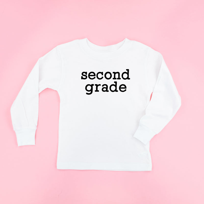 Second Grade - Long Sleeve Child Shirt