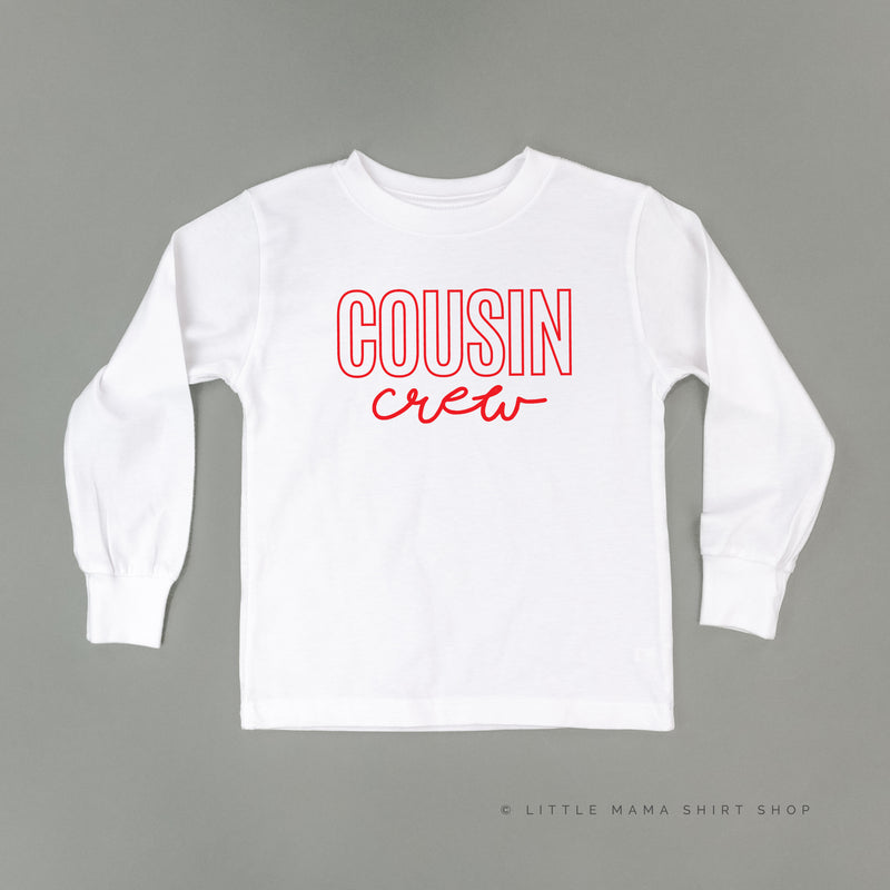 Cousin Crew - Design #2 - Long Sleeve Child Shirt