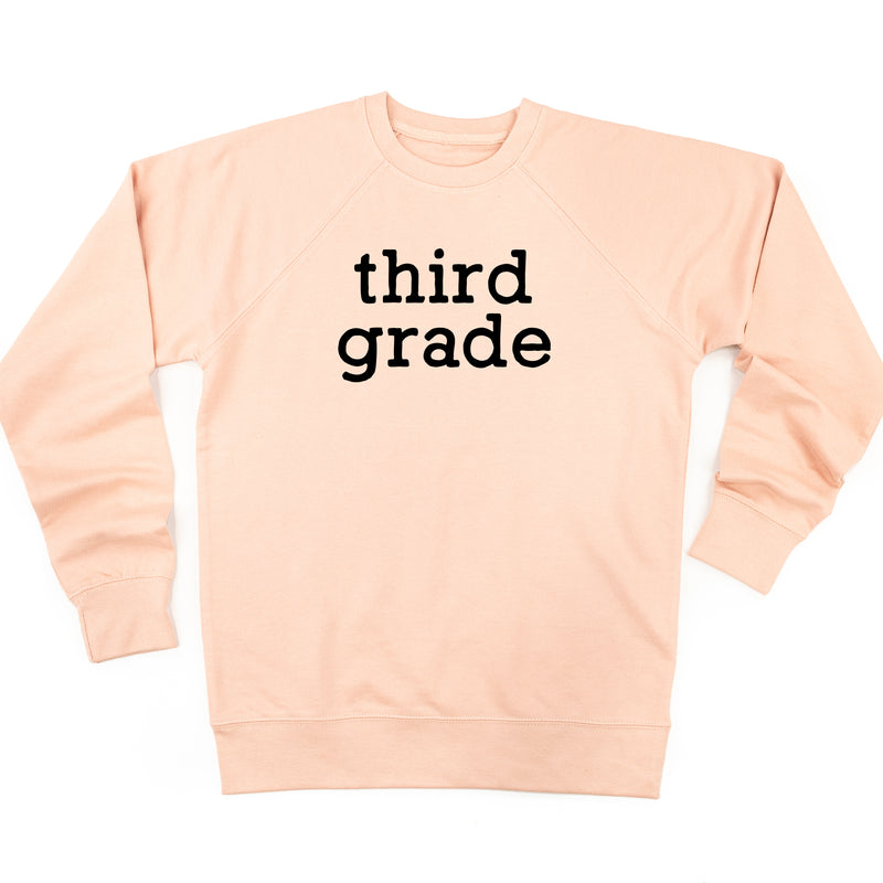 Third Grade - Lightweight Pullover Sweater