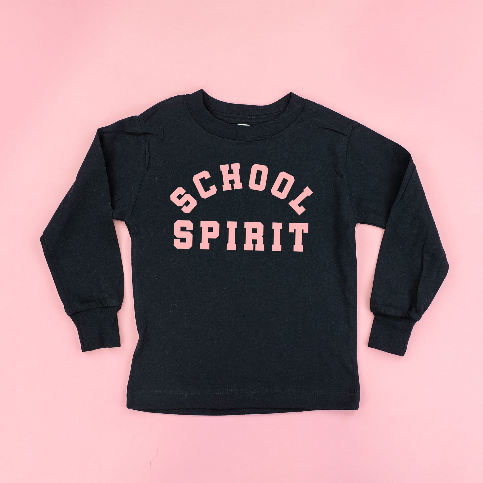School Spirit - Long Sleeve Child Shirt Little Mama Shirt Shop